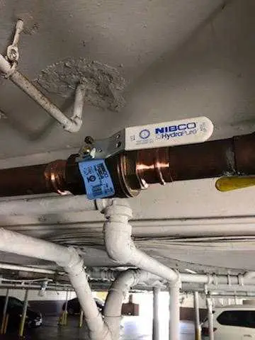 Copper pipe repair and valve work for Backflow Testing in Marco Island